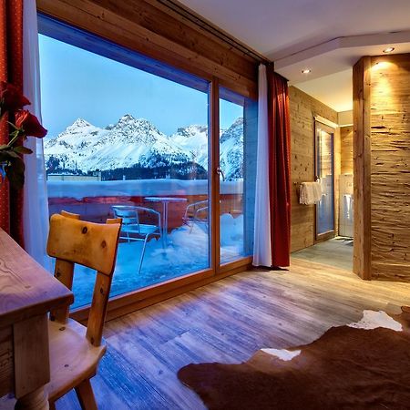Arosa Vetter Hotel Rum bild