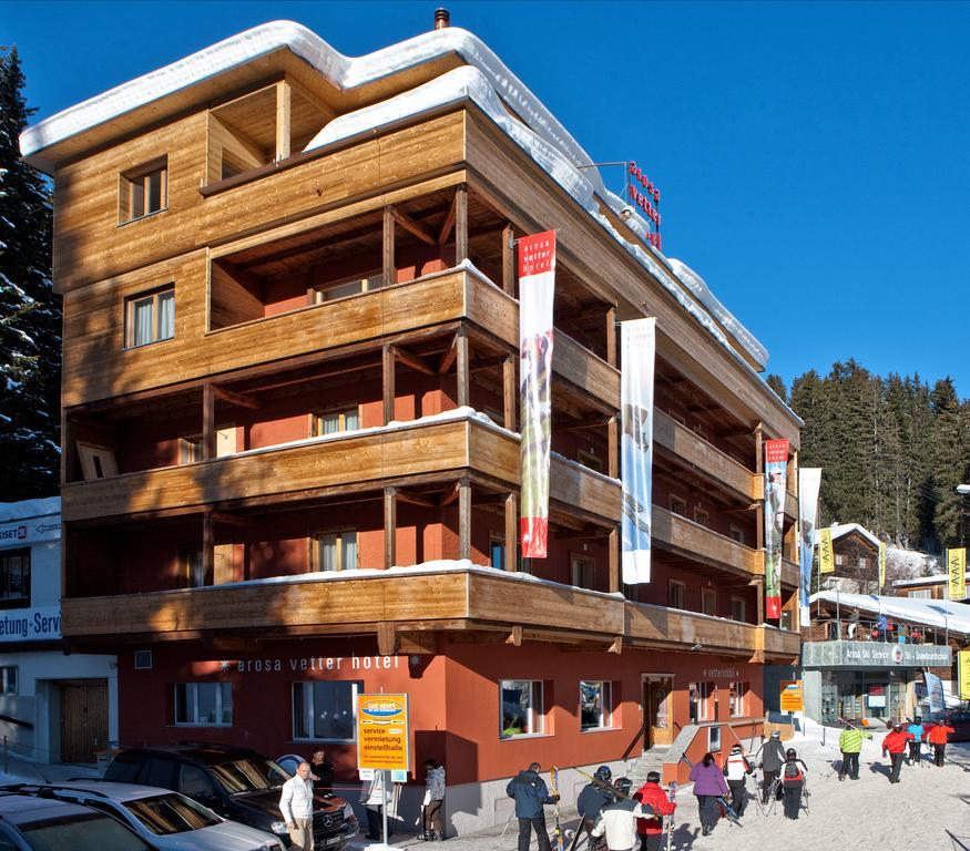Arosa Vetter Hotel Exteriör bild