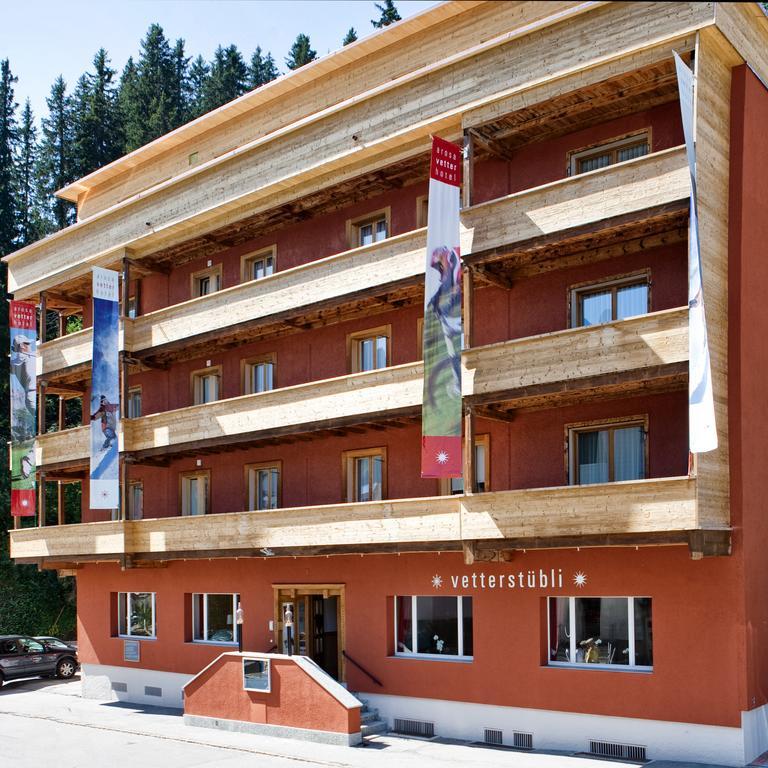 Arosa Vetter Hotel Exteriör bild