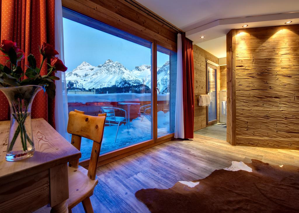 Arosa Vetter Hotel Rum bild
