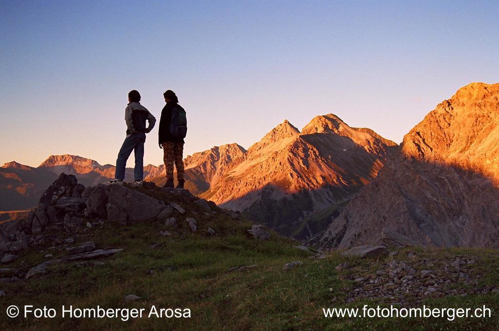 Arosa Vetter Hotel Exteriör bild