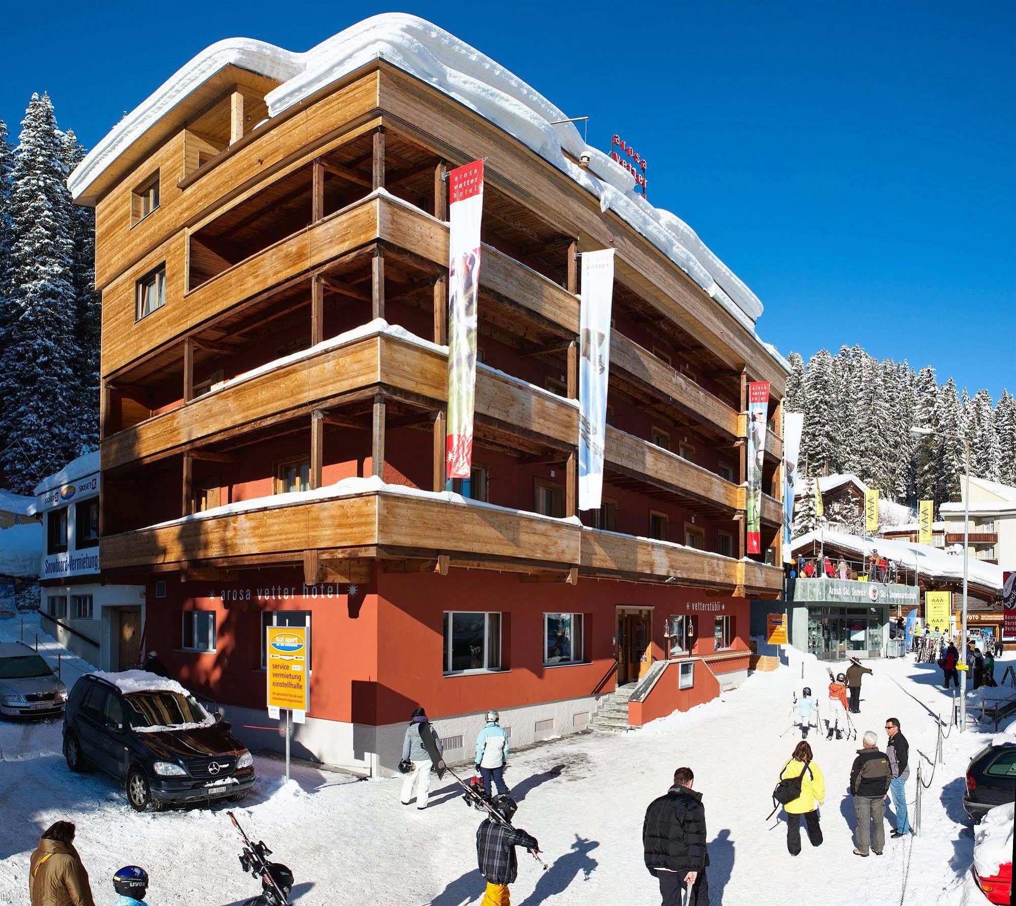 Arosa Vetter Hotel Exteriör bild