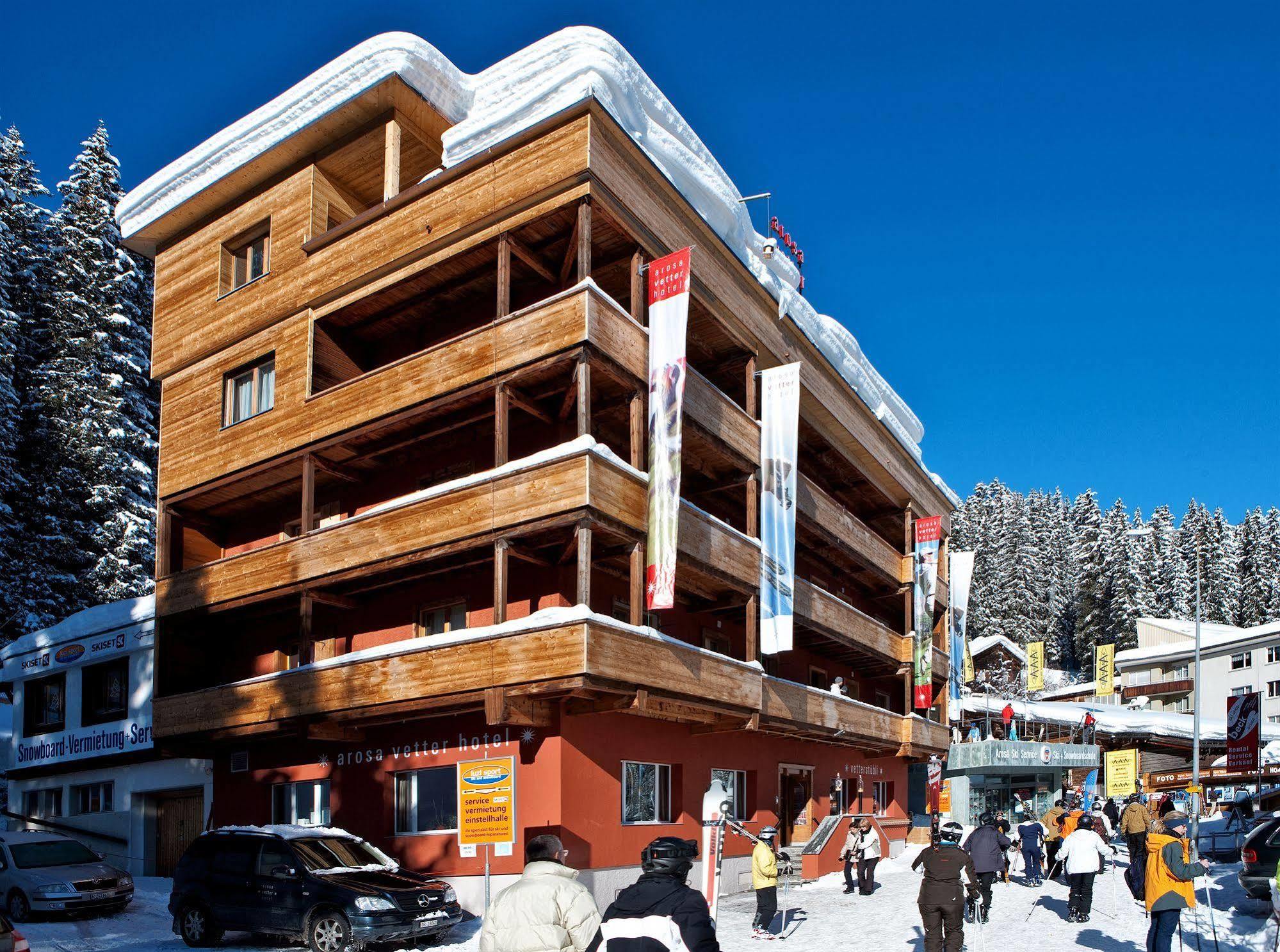 Arosa Vetter Hotel Exteriör bild