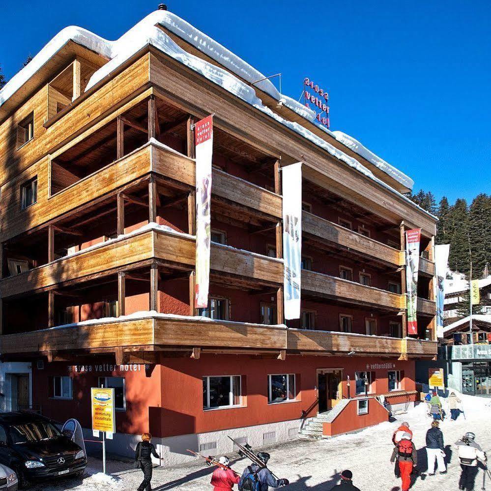 Arosa Vetter Hotel Exteriör bild